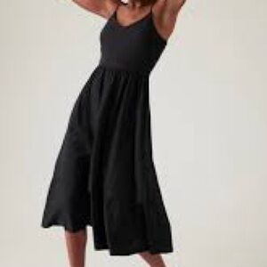 ATHLETA Elation V-Neck Hybrid Dress